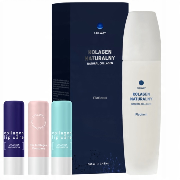 

Colway Kolagen Naturalny Platinum 50ml Zmarszczki