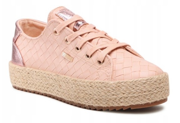 BIG STAR ESPADRYLE DAMSKIE SZNUROWANE JJ274398 39
