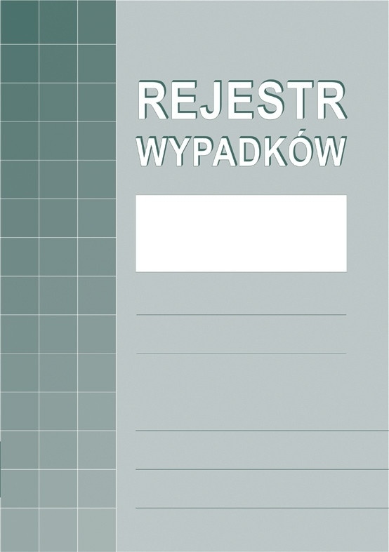 

Rejestr wypadków A4 875-1 Michalczyk Michalczyk i