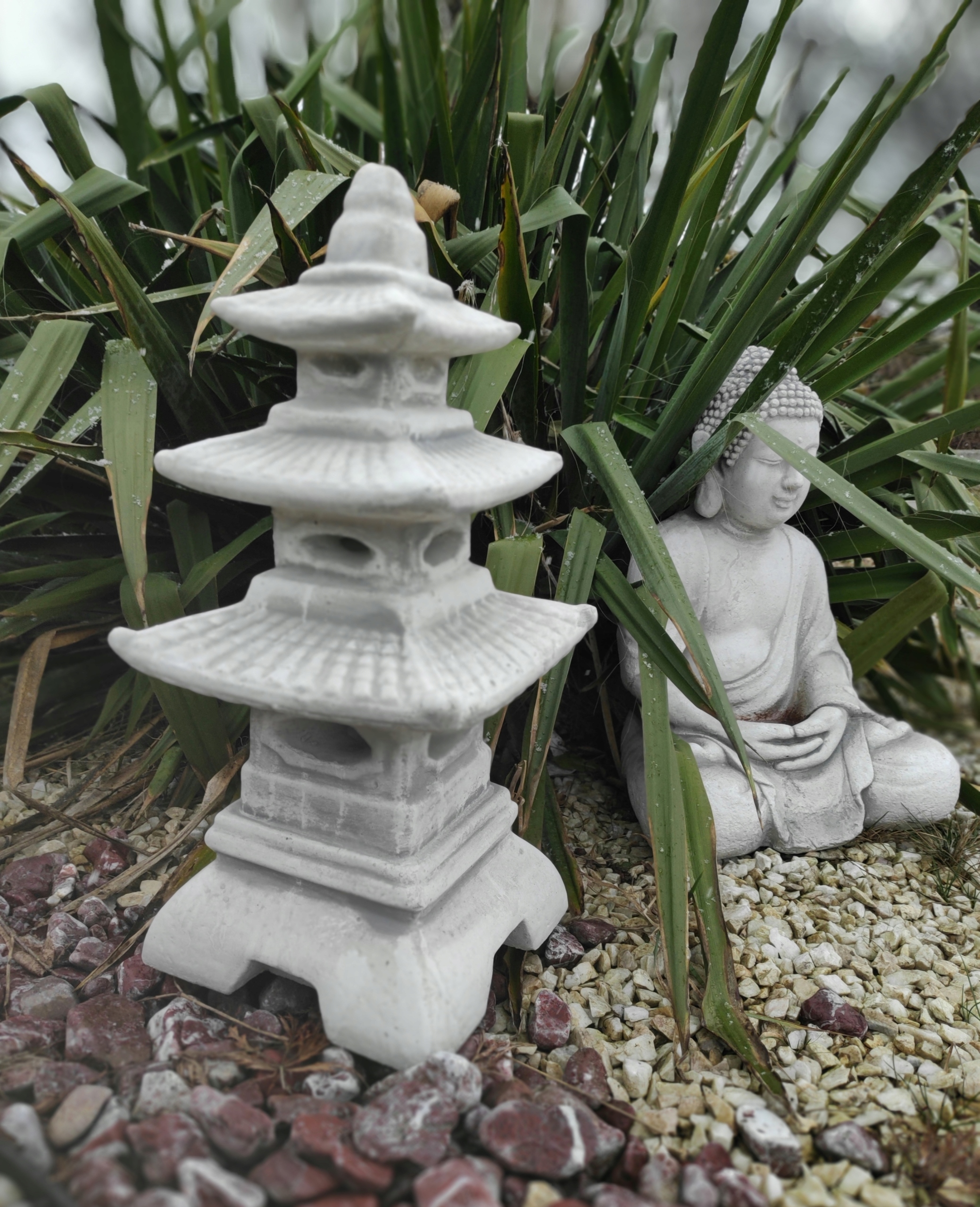 Pagoda japońska Seokgatap latarnia kamienna Kod producenta RKSTS106008