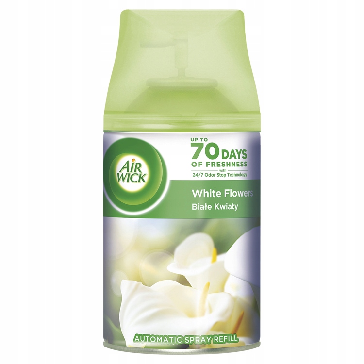 

Air Wick Freshmatic Białe Kwiaty 250ml Wkład