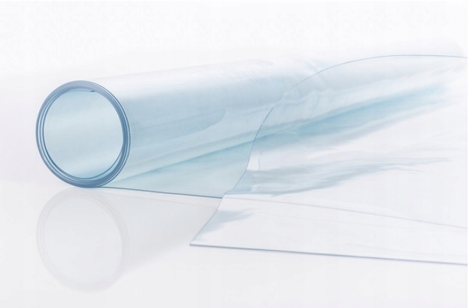 FOLIA OCHRONA PRZEŹROCZYSTA PVC PLANDEKA BARIERA 1