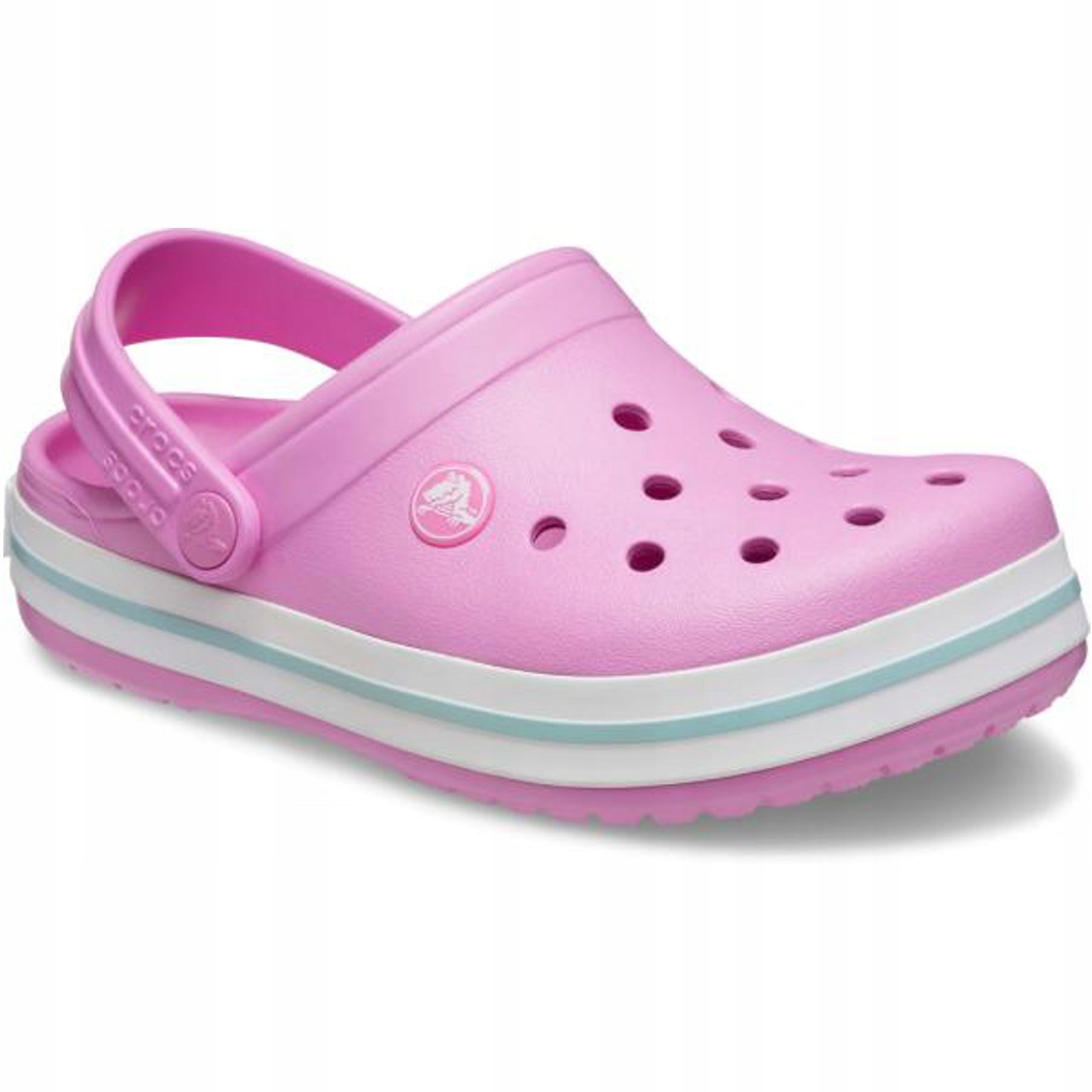 

Klapki Dziewczęce Buty Crocs Basenowe Ogrodowe