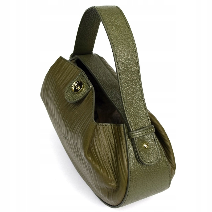 TOREBKA MASSIMO CONTTI SKÓRA NAT. LUX ZIELONA 938A Płeć kobieta