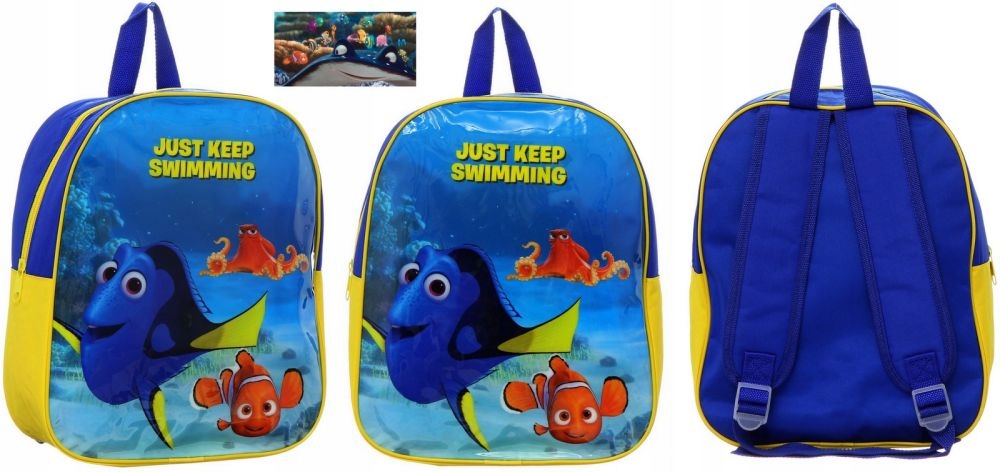 

Plecaczek Dziecięcy Disney Plecak A5 Nemo I Dory