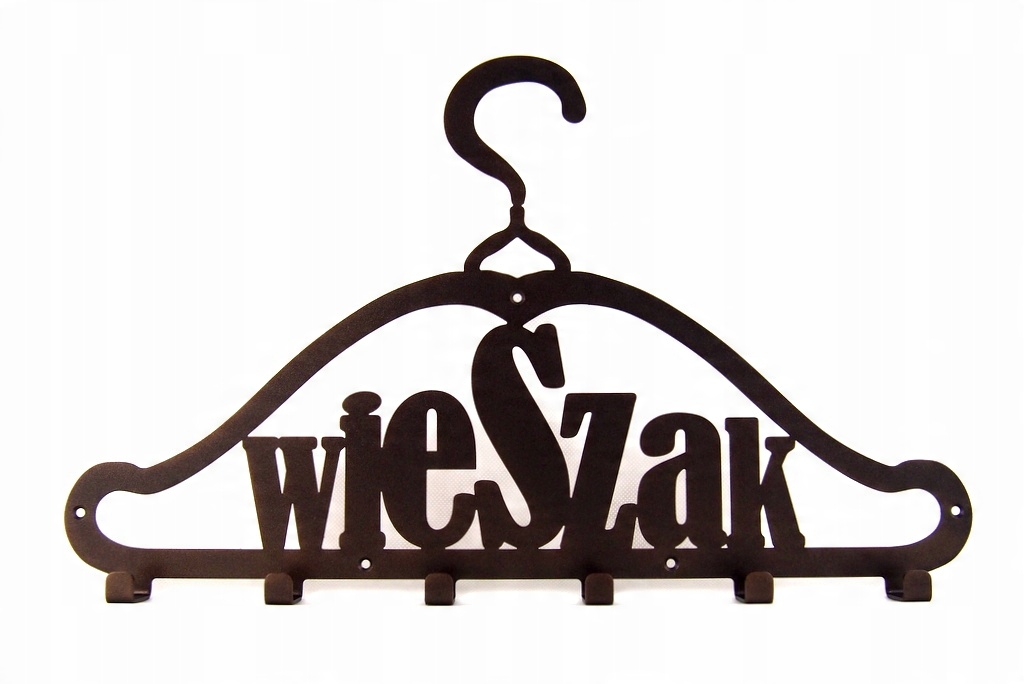 

Do przedpokoju ścienny Wieszak na ubrania i klucze