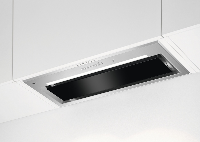 Okap Aeg GDG969AL 80 cm Inox Srebrny 710 m³/h AutoSense Hob2Hood Wifi