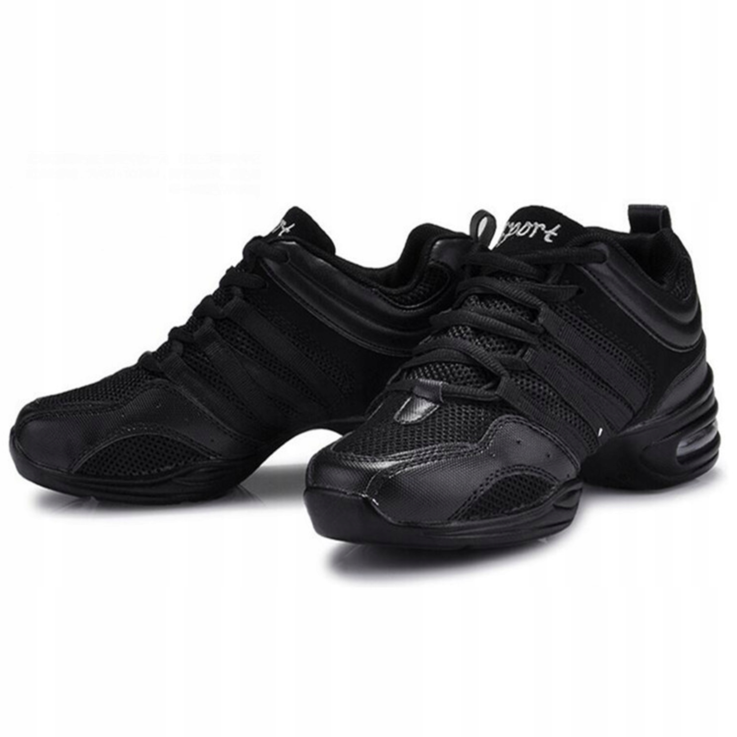 BUTY SNEAKERSY TRENINGOWE TANIEC NOWOCZESNY CZARNE 42 Marka Arabesque