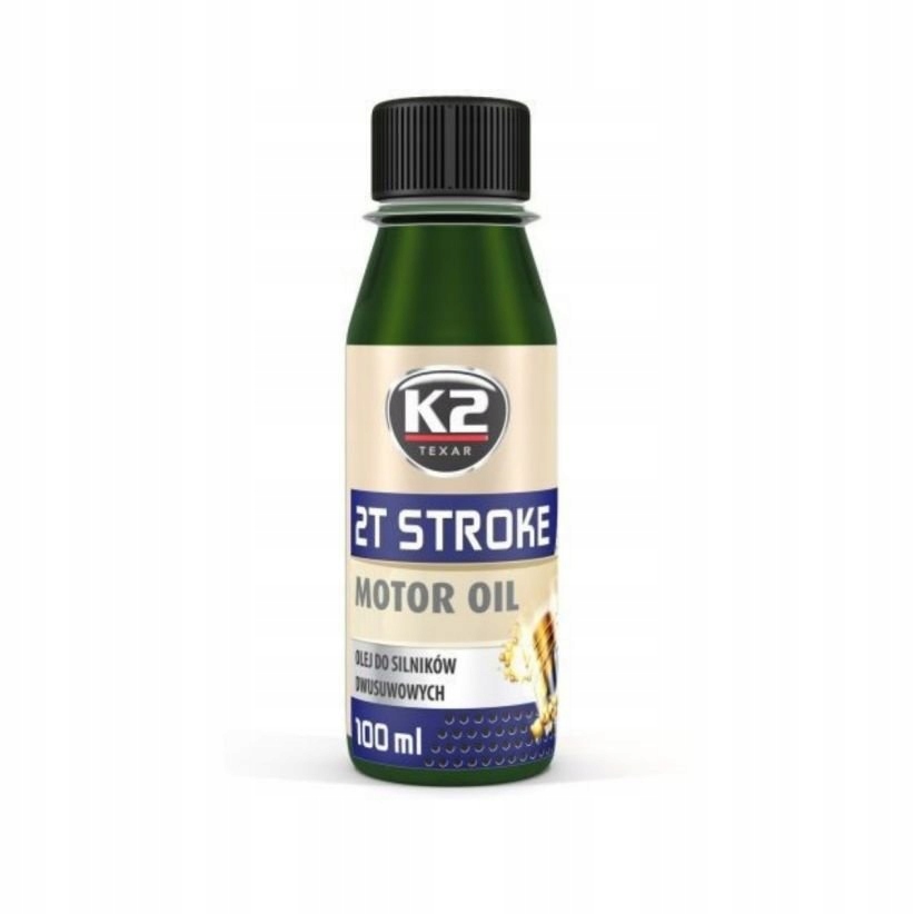 

K2 2T Stroke Zielony 100ML. O528GREENML100E 2T Ole