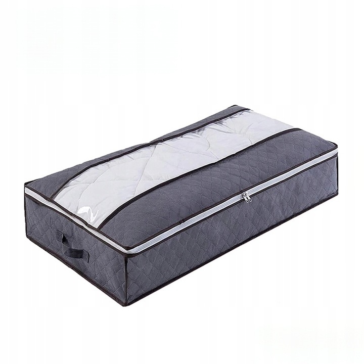 Pokrowiec torba na pościel kołdrę pod łóżko pojemnik organizer 100x50cm