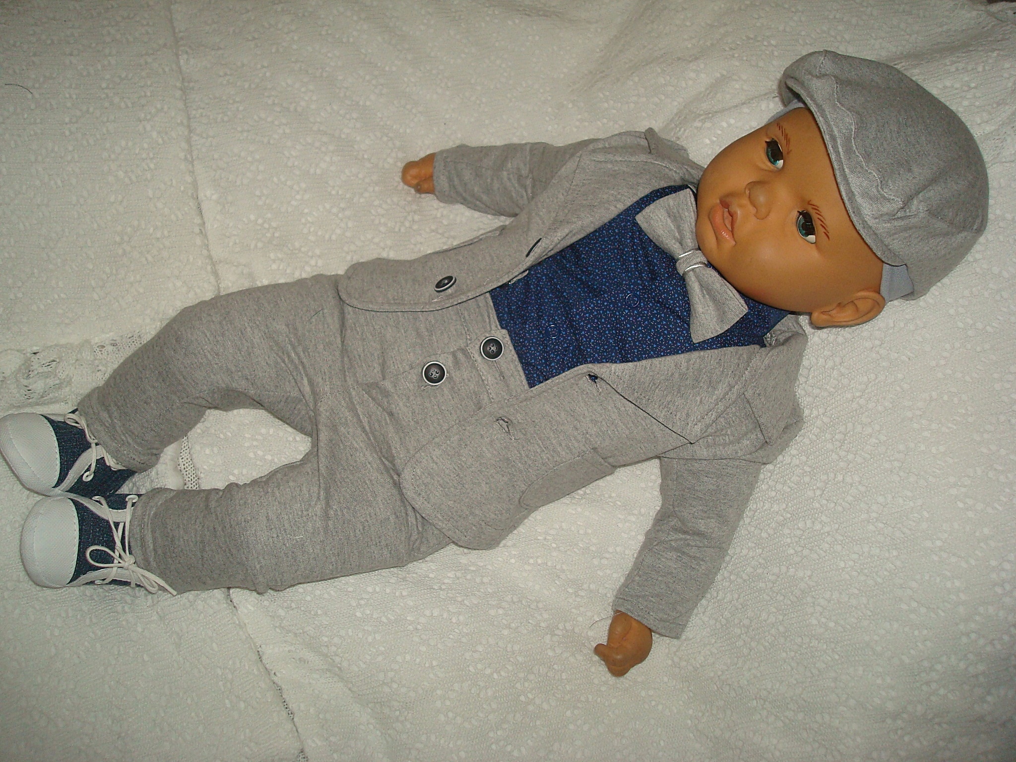 MARYNARKA POLSKIE UBRANKO/CHRZTU / 86 Marka bez marki