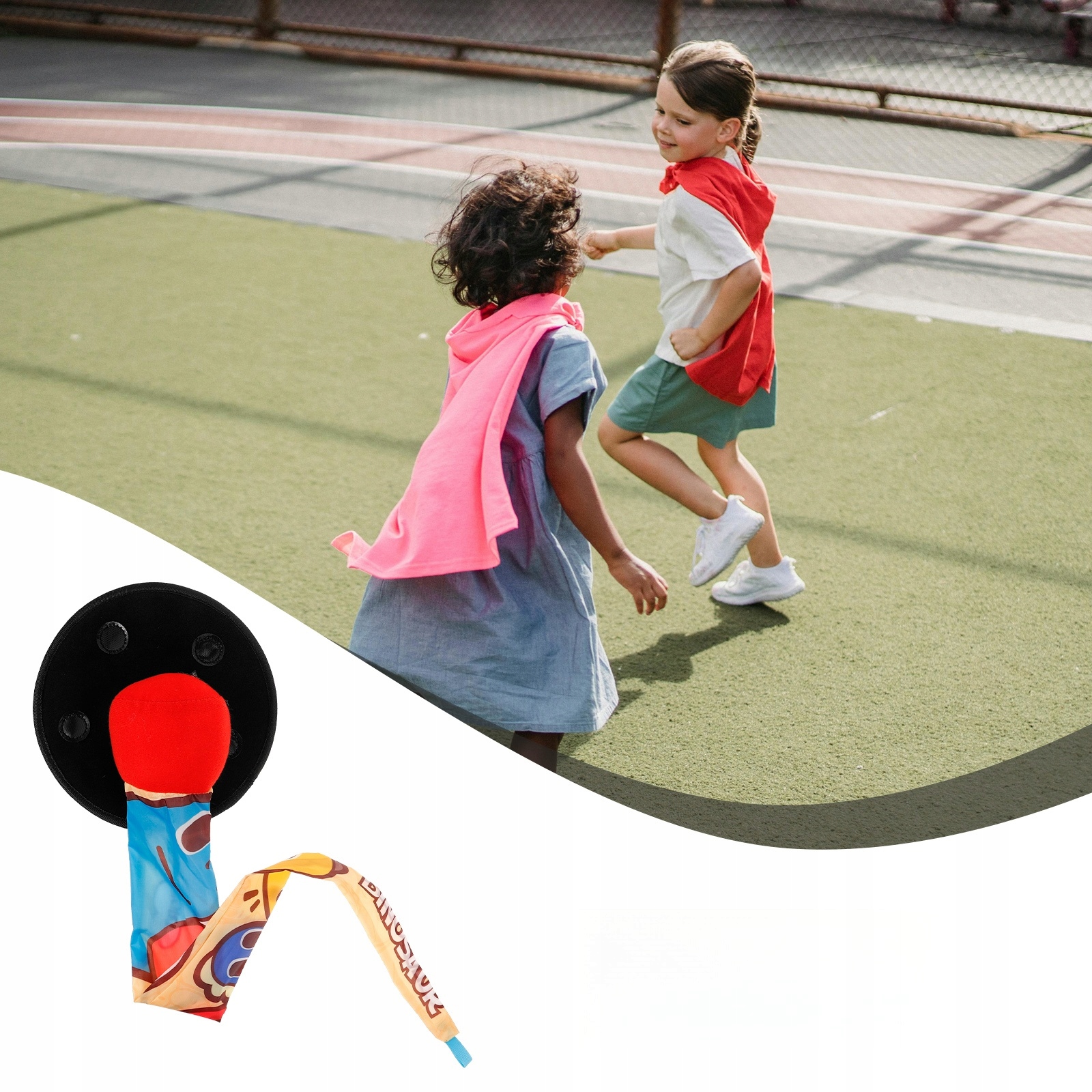 1 ZESTAW LEKKICH RZUTÓW PIŁKĄ Z CHWYTEM OGONEM I Model 54385947