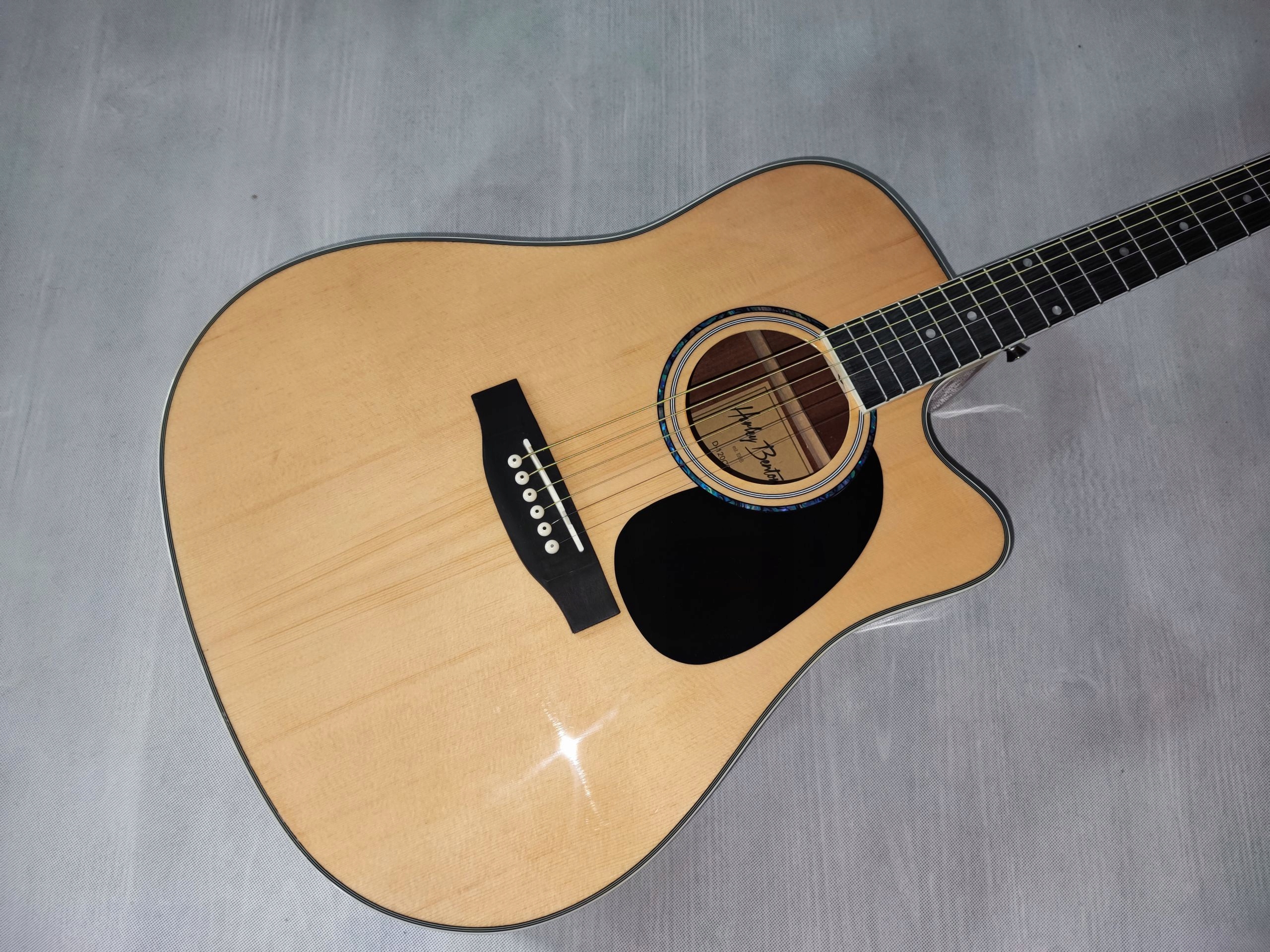 HARLEY BENTON D-120CE NT USTAWIONA LUTNICZO Wersja Praworęczna