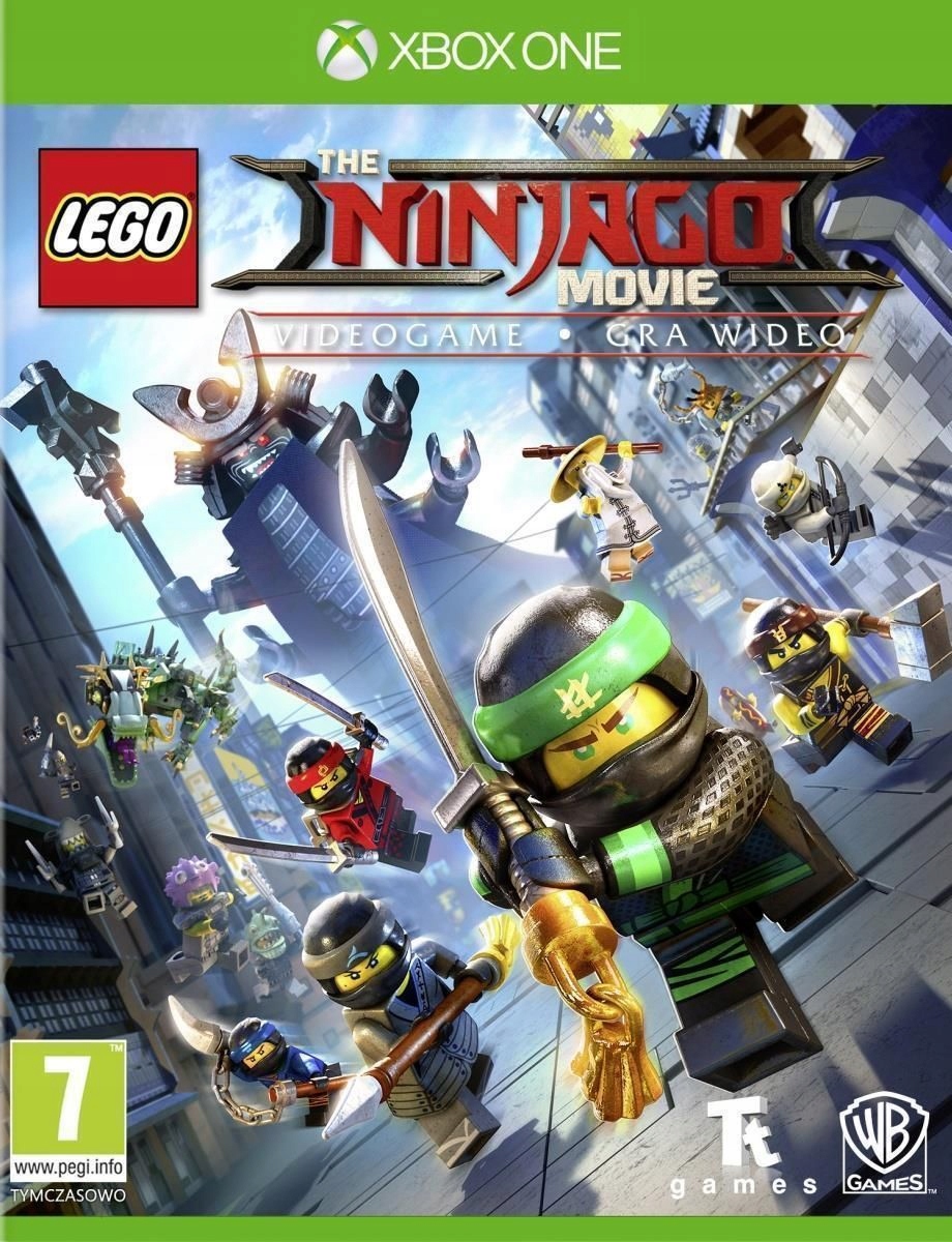 LEGO NINJAGO MOVIE XBOX ONE/SERIES KLUCZ