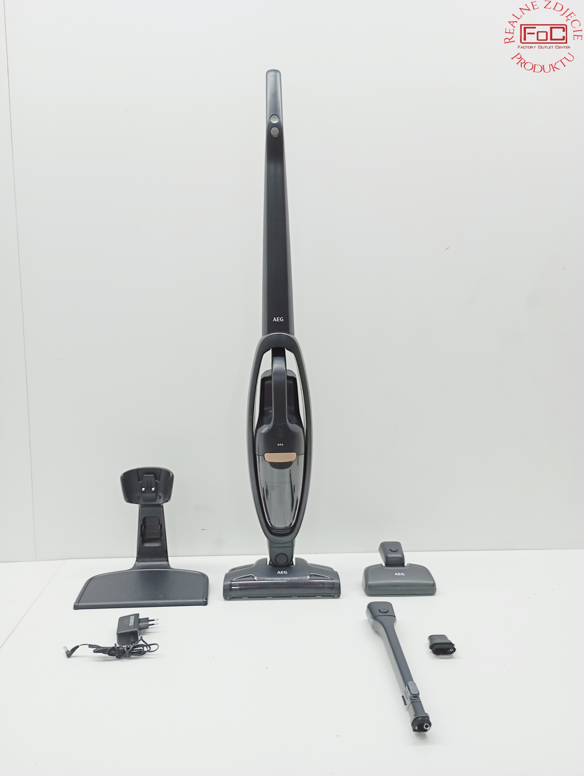Odkurzacz pionowy AEG QX6145AN czarny Marka AEG