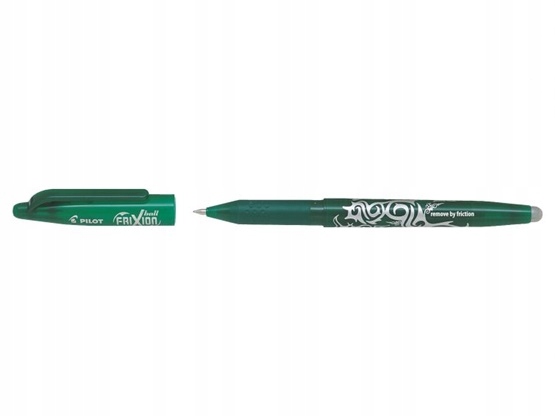 

Pilot FriXion pióro wymazywalne M green