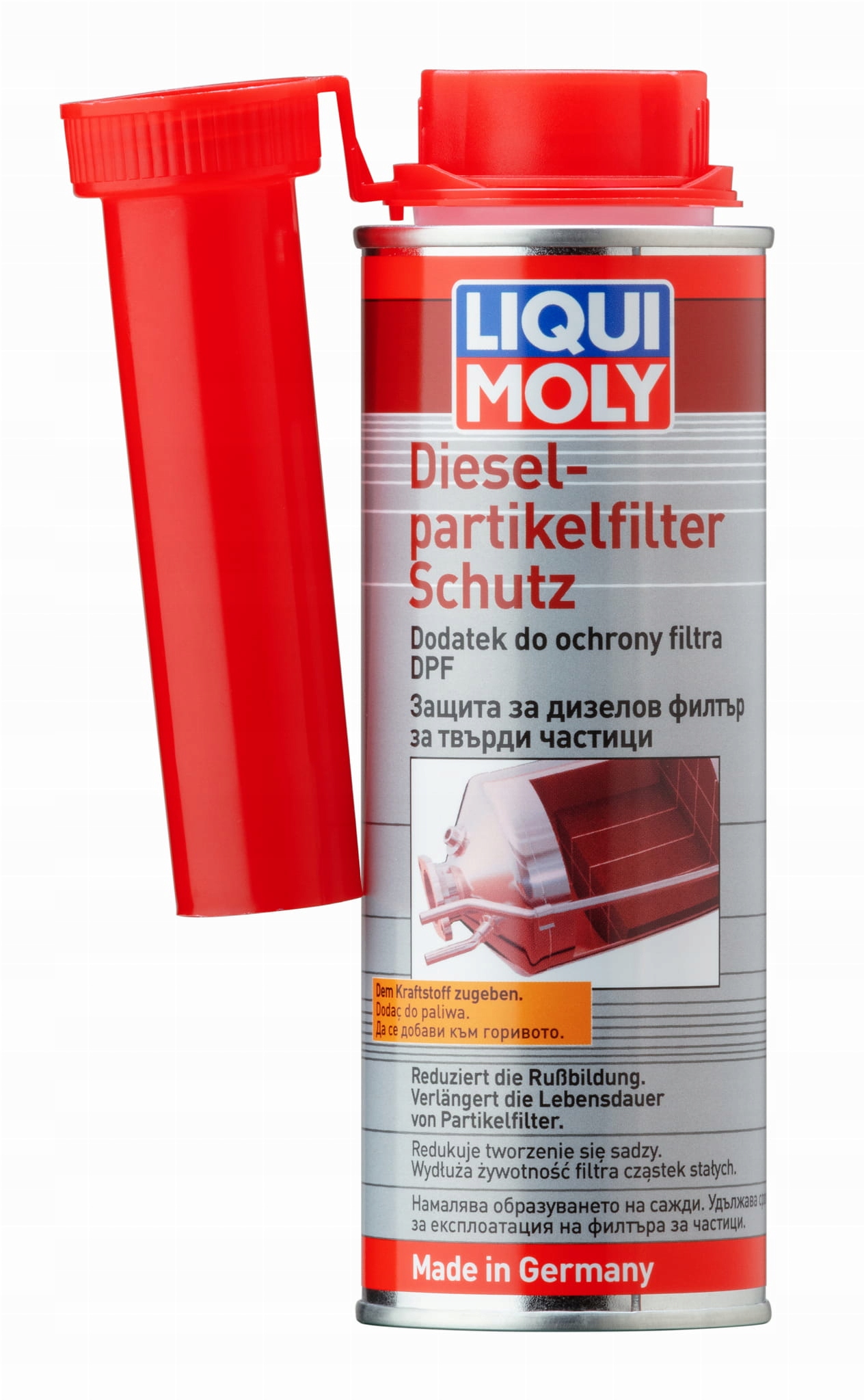 ŚRODEK DO PALIWA DO OCHRONY FILTRA DPF 250ML / LIQUI MOLY