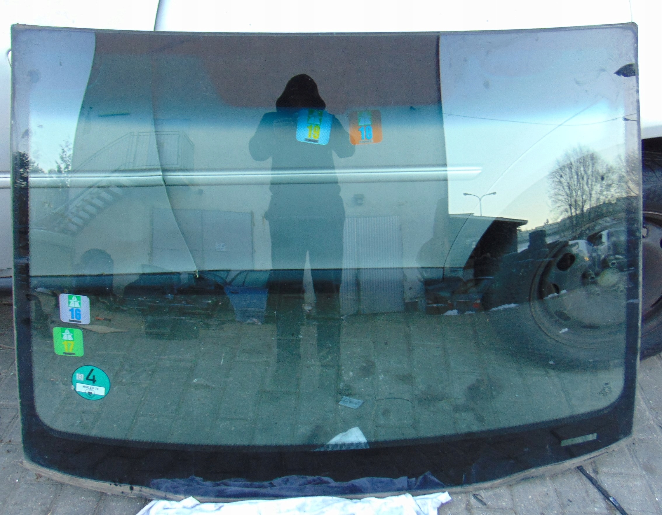 ВІТРОВЕ СКЛО OPEL MERIVA І ЄВРОПА