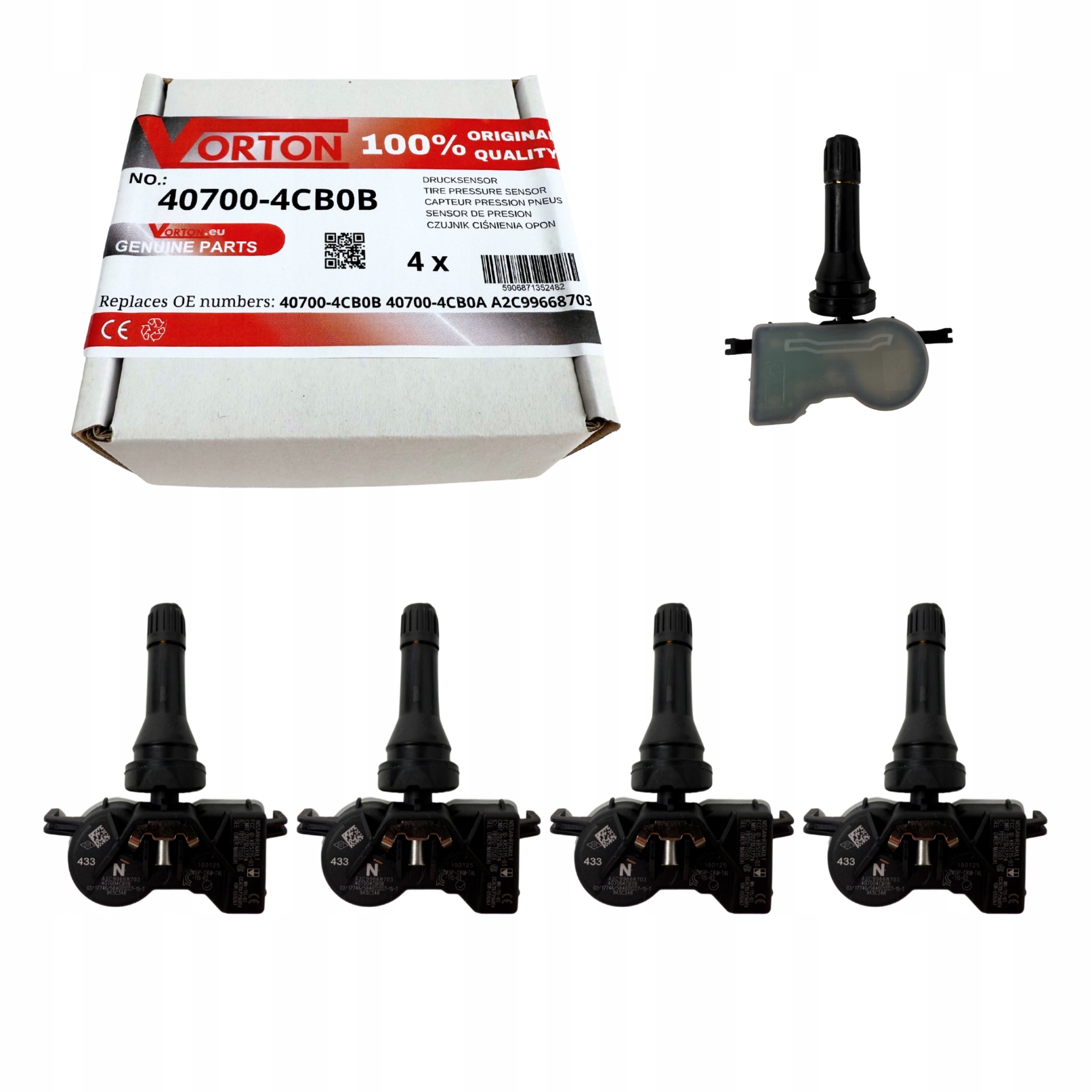 Snímače Tlaku Vzduchu Pneumatiky Kolesá Tpms Renault Espace Megane Scenic IV