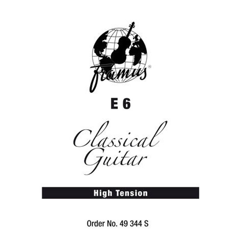 Struna E6 do klasyka Framus Hard Tension