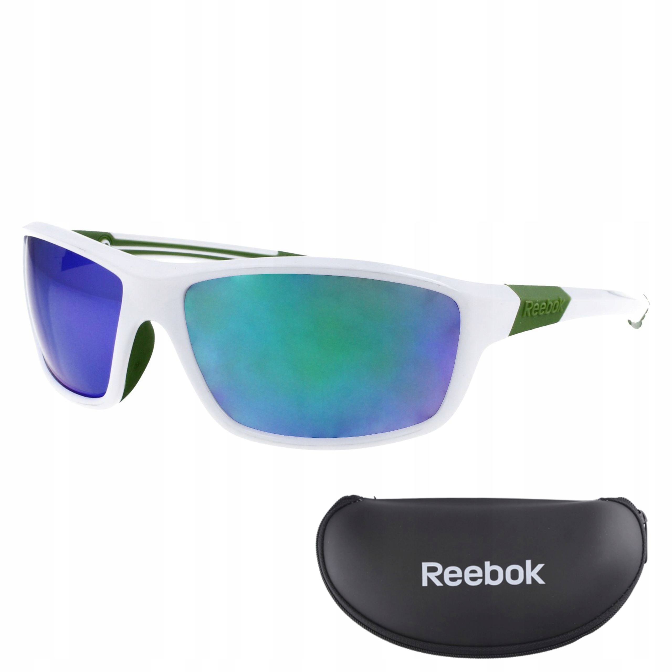 60 Reebok Sluneční brýle UV400 Rsk 1 Wht R4312