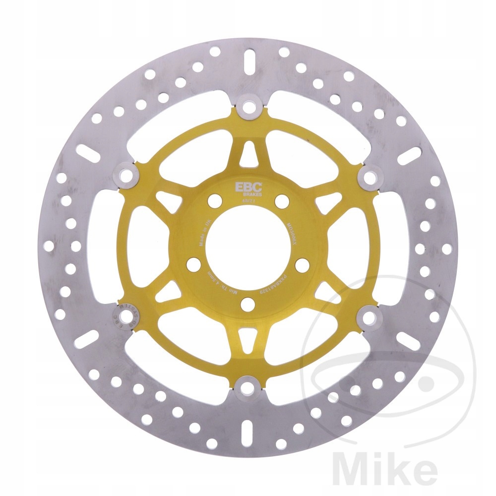 Brzdový kotúč predný Ebc MD3006X