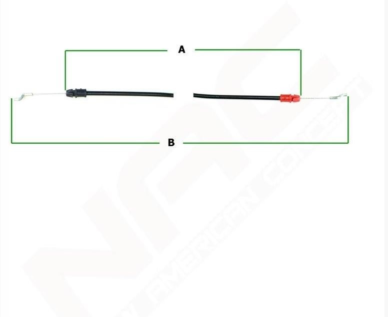 

Linka hamulca B01 kosiarki Nac LS42-450E