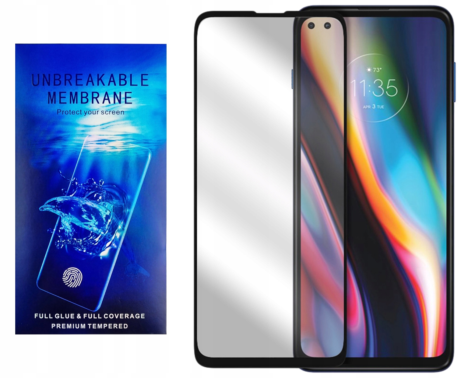 

Szkło Hybrydowe Hybryda Do Motorola Moto G 5G Plus