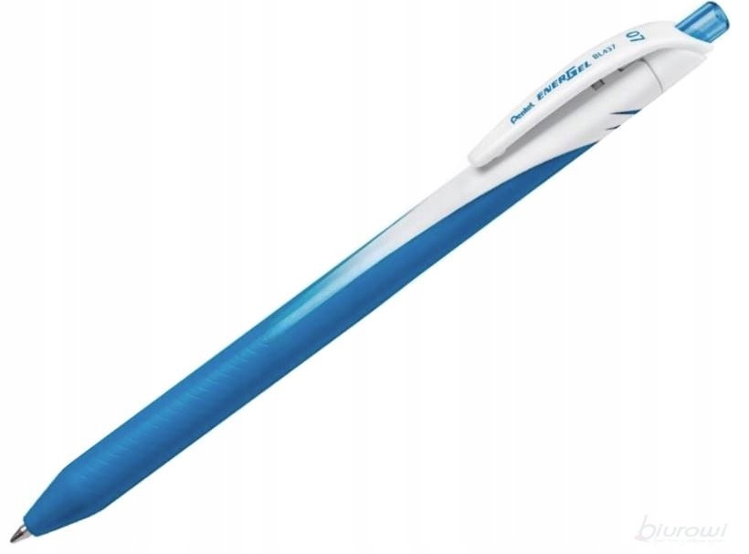 

Pióro kulkowe Pentel Energel BL437 niebieska obud.
