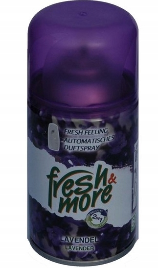 Levně 5x Fresh & More, Lavender, doplněk k osvěžovači, 250 ml
