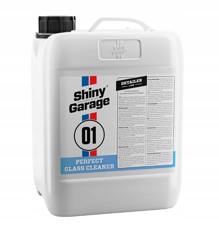 Shiny Garage Perfect Glass Cleaner 5L