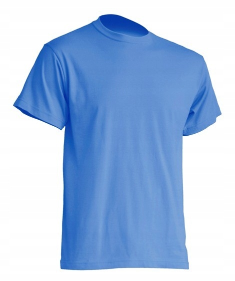 

T-shirt Męska koszulka Prm 190g lazur Az r. XXL