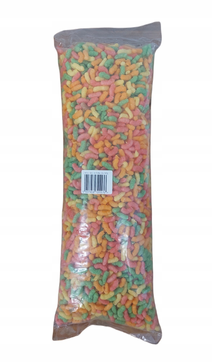 PŁYWAJĄCY POKARM DLA RYB KOI PAŁECZKA 240G (OK 3L) Postać pałeczki