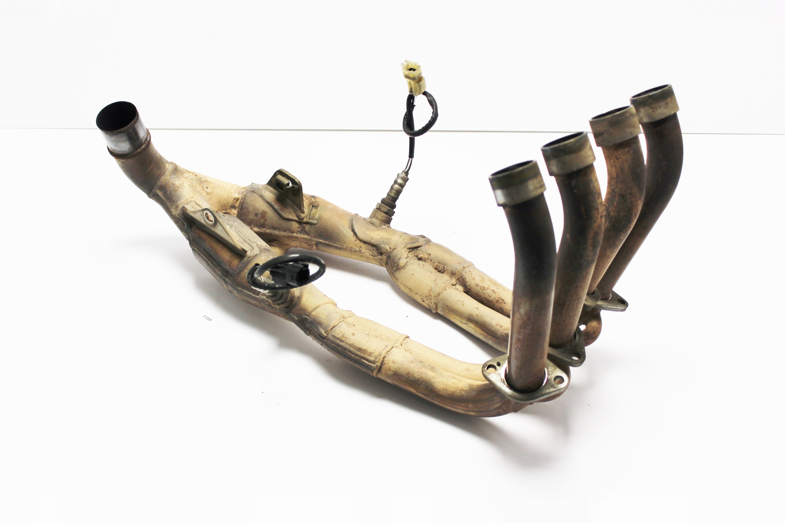 HONDA CBR 600RR PC37 03-04 ВЫПУСКНОЙ КОЛЛЕКТОР