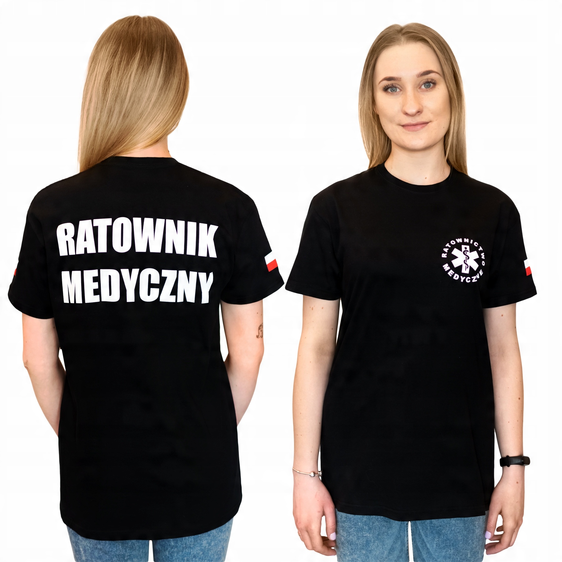 

Koszulka Ratownik Medyczny Czarna T-shirt 190g S