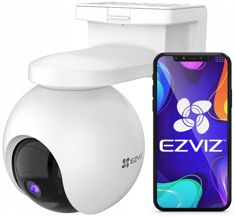 Bezdrôtová WiFi kamera Ezviz CB8 2k Detekcia Ai