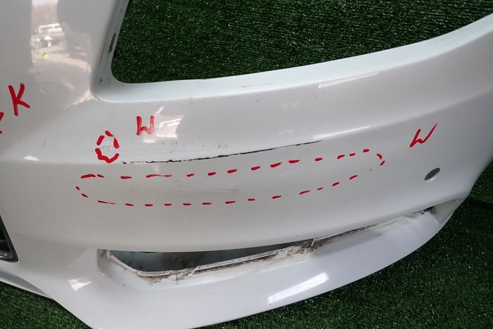 AUDI A4 B8 08-12 Frontstoßstange vorne