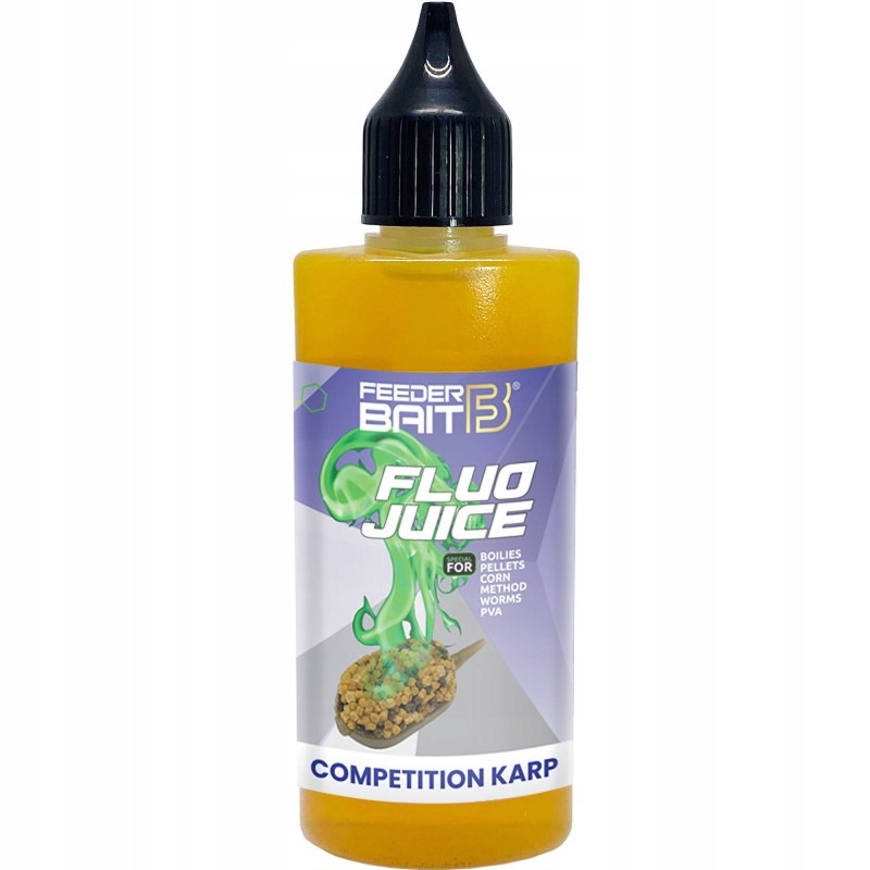 Fluo Juice Feeder Baits 50ml Competition Karp