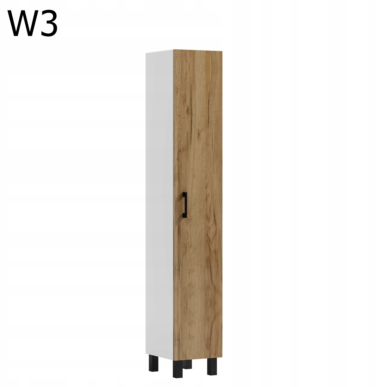 SZAFKA ŁAZIENKOWA 170 CM SŁUPEK ŁAZIENKOWY STOJĄCY PROCUCENT Marka ADK Meble