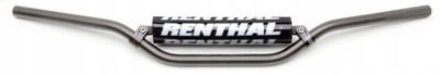 Renthal Volant 7/8 Palca (22 MM) MX Handlebar Grey Reed Windham Padded