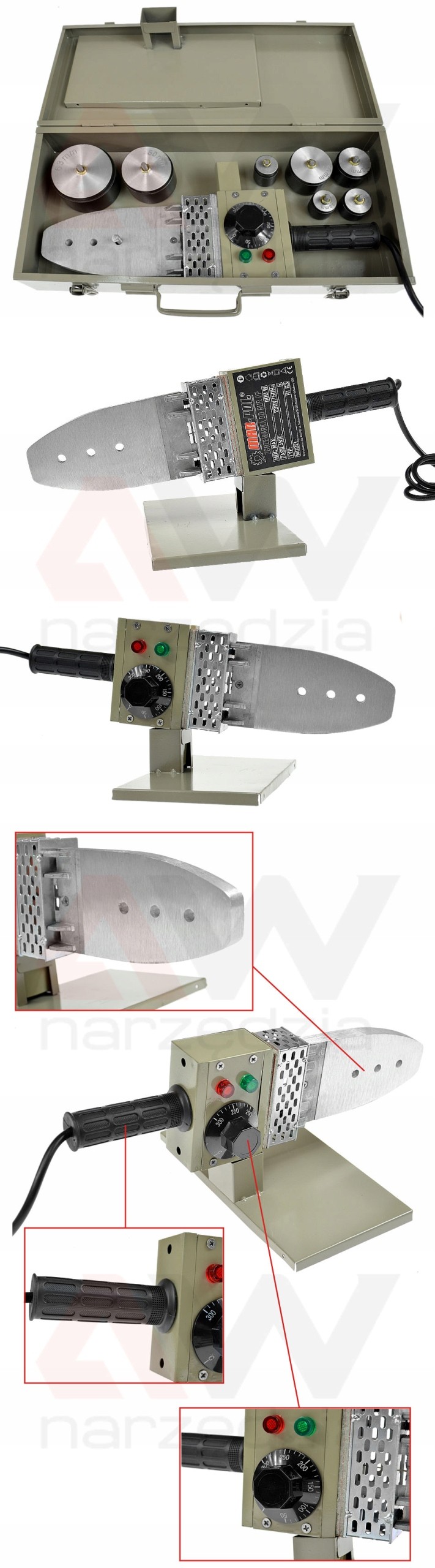 MAR-POL ZGRZEWARKA DO RUR PCV Marka Mar-Pol