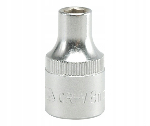 Nasadka 8MM 1/2"6-KĄT. CV Krótka