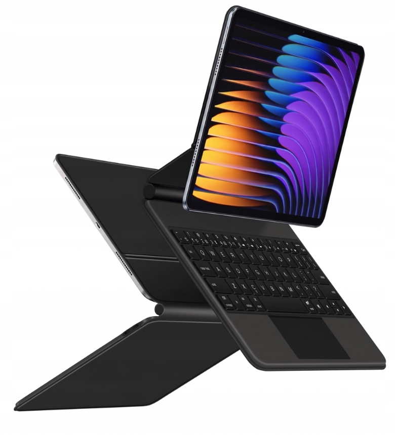 Magnetické Puzdro Na Klávesnicu Touchpad Pre Xiaomi Pad 8 8 Pro Pad 7 7 Pro