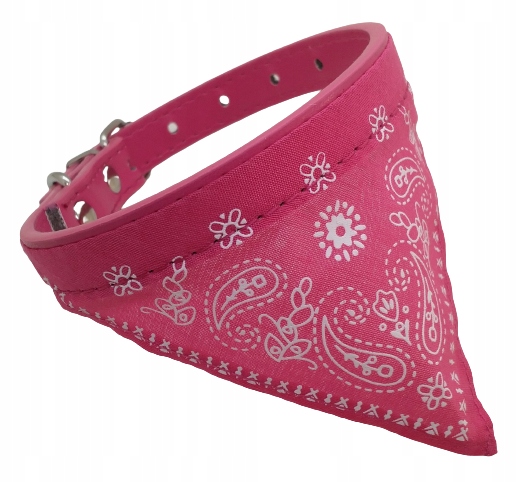 

obroża bandamka dla psa szczeniaka 22-29 cm