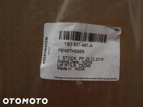 Up Mii CItigo window regulator left front 11r 5D