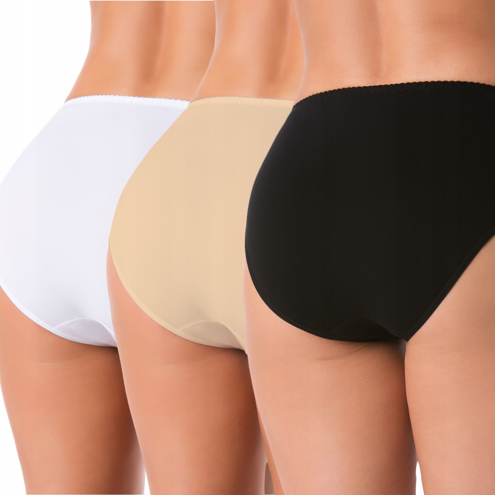 

Majtki Bambusowe Damskie Figi Teyli Birigite 3pack