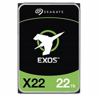 Seagate Exos X22 Enterprise Hdd 22TB 512e/4kn Sata Sed ST22000NM002E