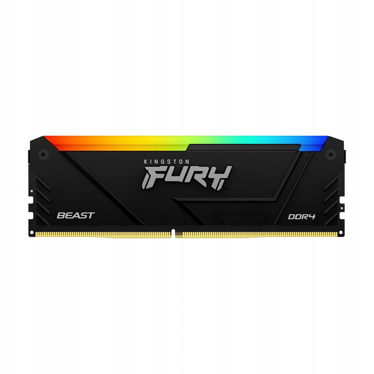 Kingston Technology Fury Beast 16GB 3200MT/s DDR4 CL16 DIMM Rgb