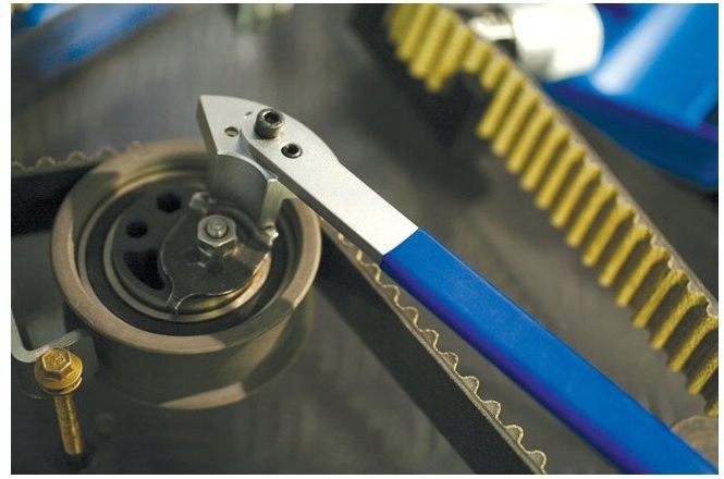 KLUCZ DO PASKA ROZRZĄDU ROLKI NAPINACZA VW AUDI Marka Asta