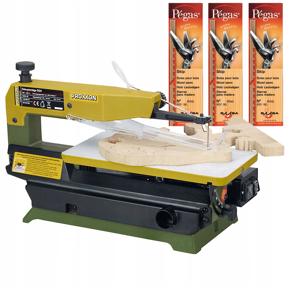 PROXXON WYRZYNARKA WŁOSOWA STOŁOWA DSH 28092 GRATI